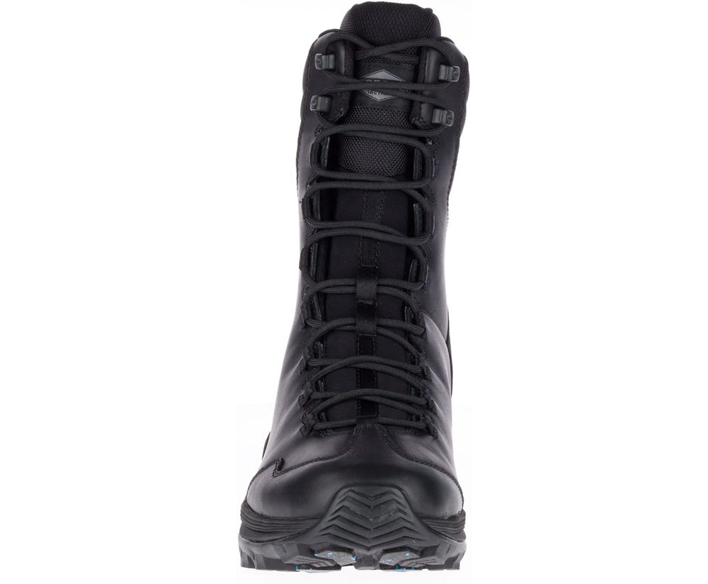 Merrell Boots Black - Thermo Rogue Tactical Waterproof Ice+ - Womens 48QEWKUIH